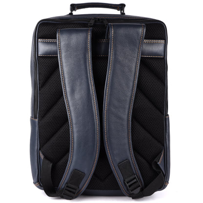 Venture Premium Leather Backpack #2832