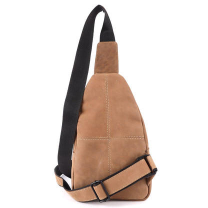 Explorer Leather Crossbody Bag #2802