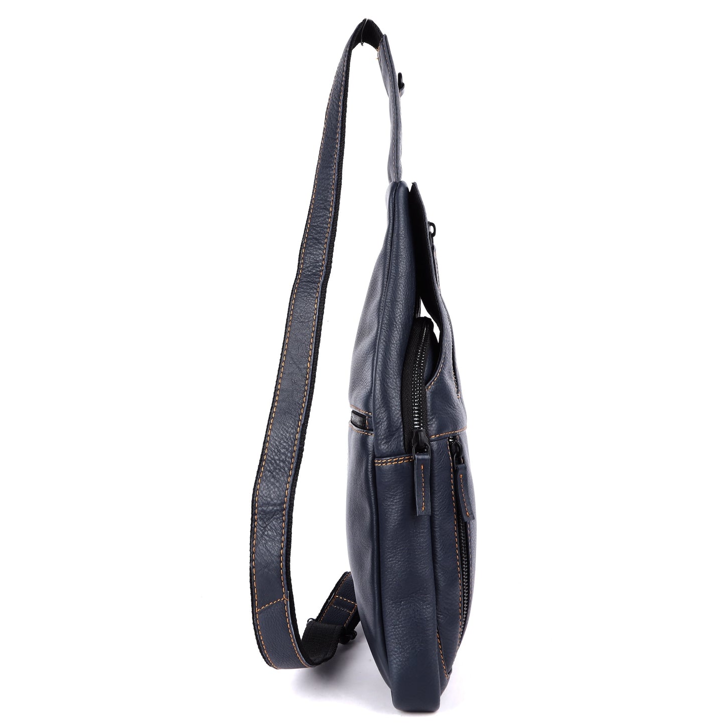 Sushe City Leather Crossbody Bag #2804