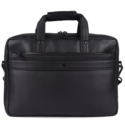 Trailblazer Premium Leather Laptop Bag #2815