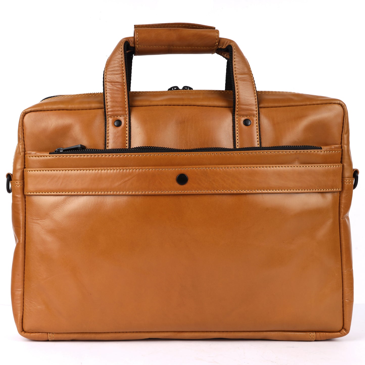 Trailblazer Premium Leather Laptop Bag #2815