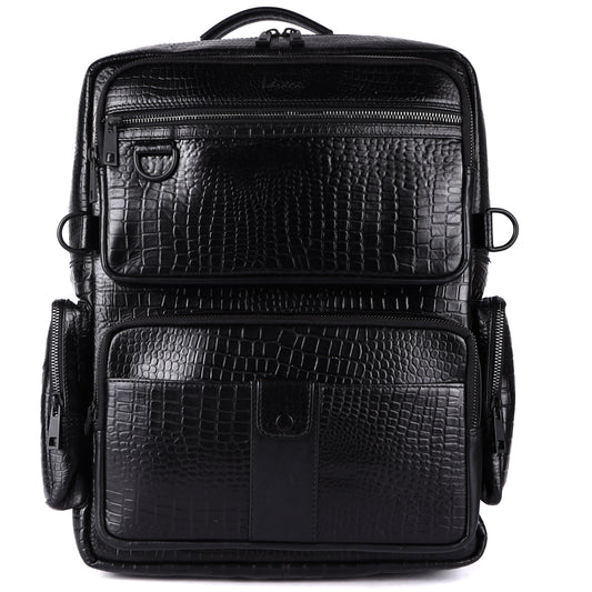 Explorer Leather Backpack #2831