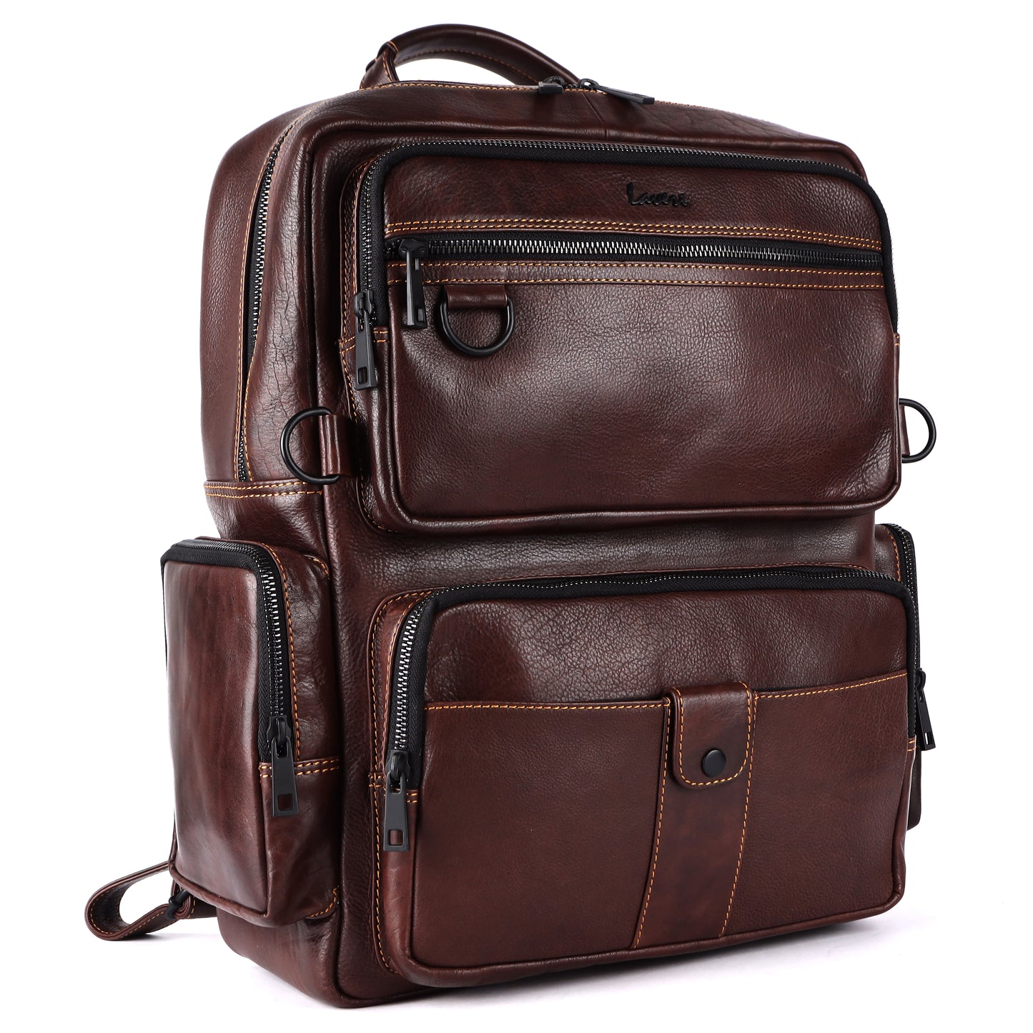 Explorer Leather Backpack #2831