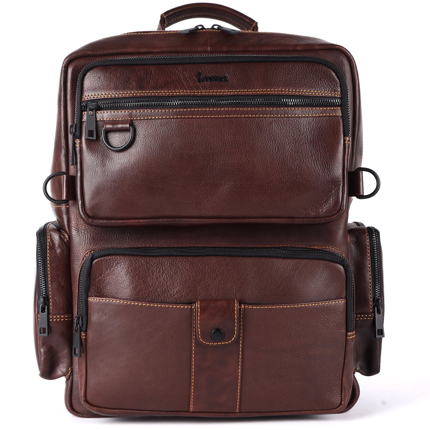 Explorer Leather Backpack #2831