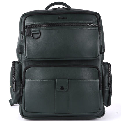 Explorer Leather Backpack #2831