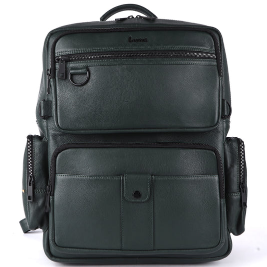 Explorer Leather Backpack #2831