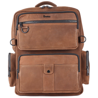 Explorer Leather Backpack #2831