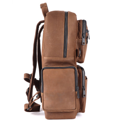 Explorer Leather Backpack #2831