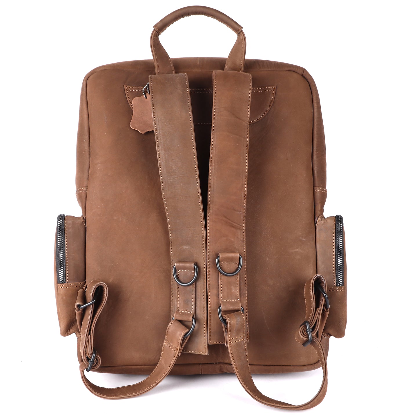 Explorer Leather Backpack #2831