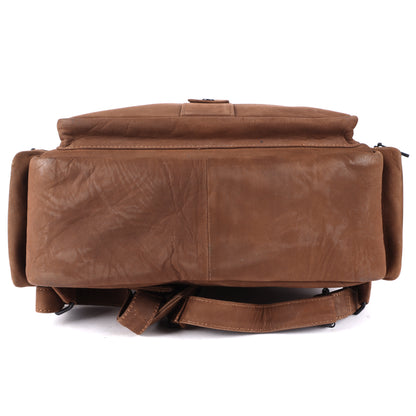 Explorer Leather Backpack #2831