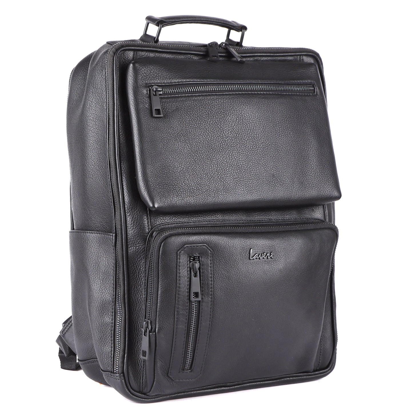 Venture Premium Leather Backpack #2832