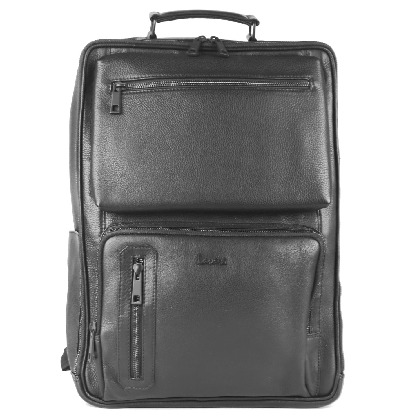 Venture Premium Leather Backpack #2832