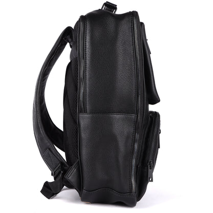 Venture Premium Leather Backpack #2832