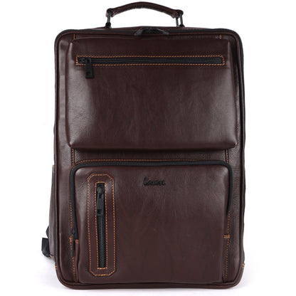 Venture Premium Leather Backpack #2832