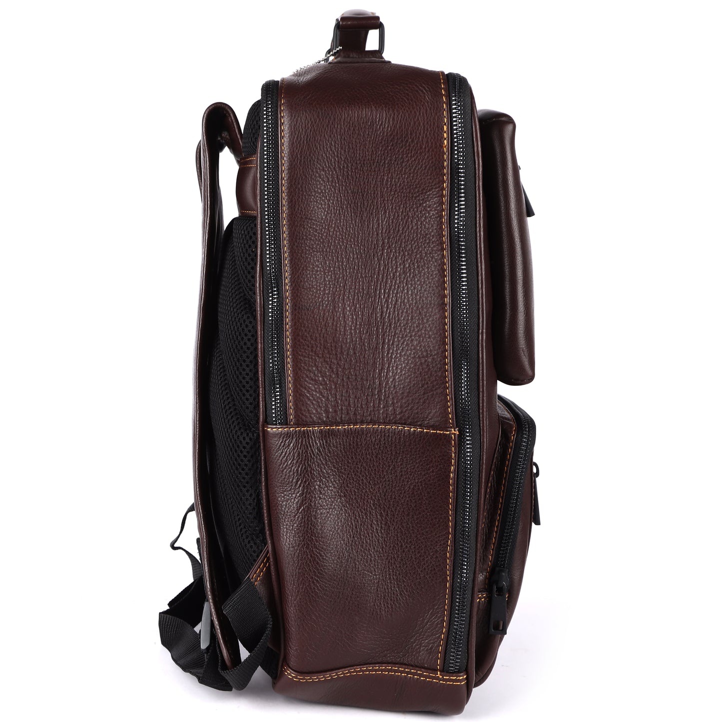 Venture Premium Leather Backpack #2832