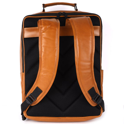 Venture Premium Leather Backpack #2832