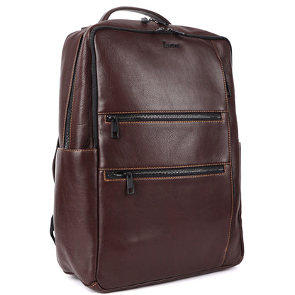 Voyager Leather Backpack #2834