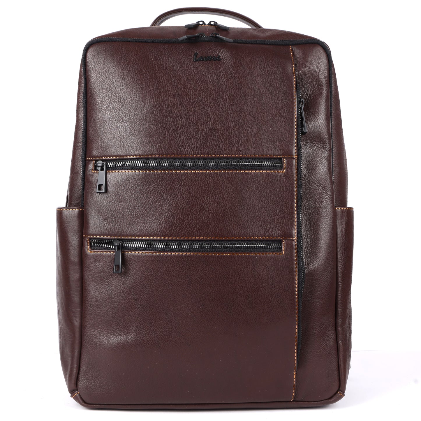 Voyager Leather Backpack #2834