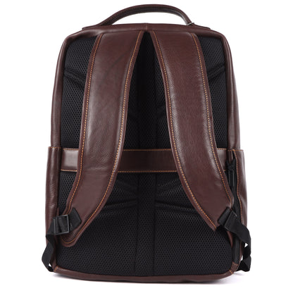 Voyager Leather Backpack #2834