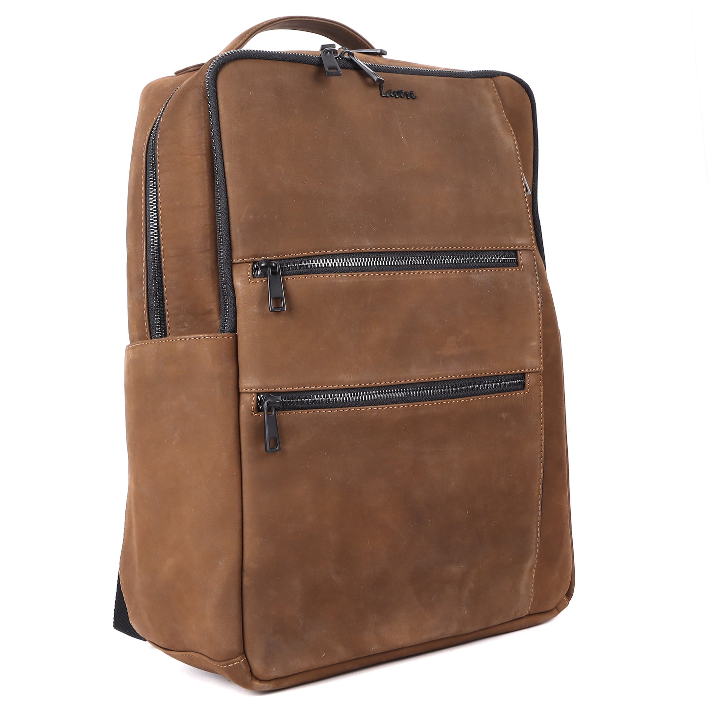 Voyager Leather Backpack #2834