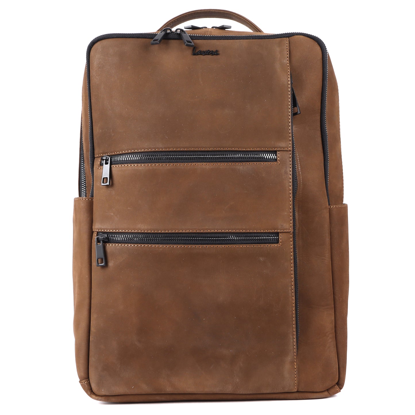 Voyager Leather Backpack #2834