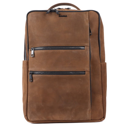 Voyager Leather Backpack #2834