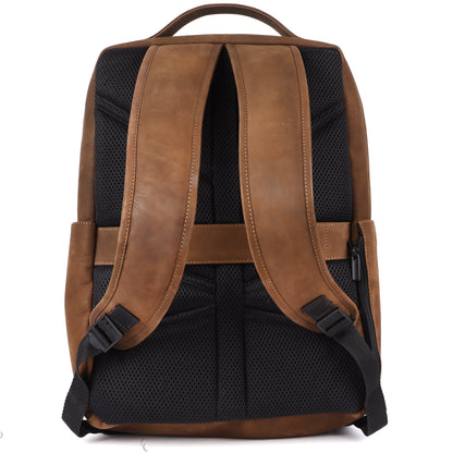 Voyager Leather Backpack #2834