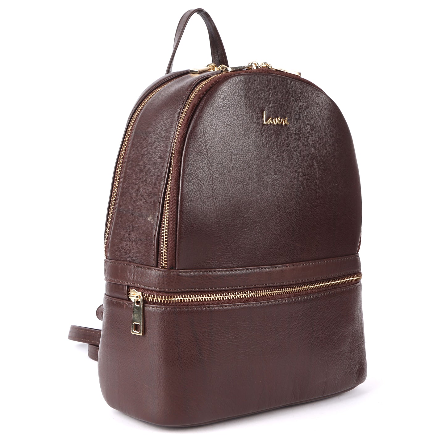 Ultra Light Premium Leather Backpack #2840