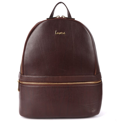 Ultra Light Premium Leather Backpack #2840