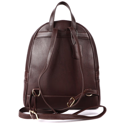 Ultra Light Premium Leather Backpack #2840