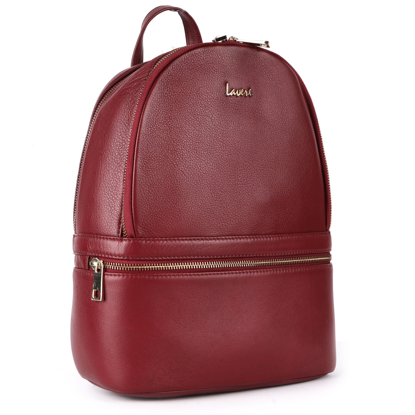 Ultra Light Premium Leather Backpack #2840