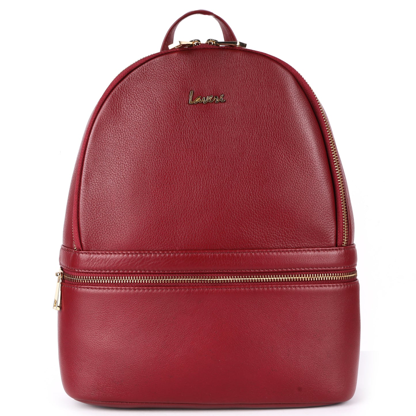 Ultra Light Premium Leather Backpack #2840