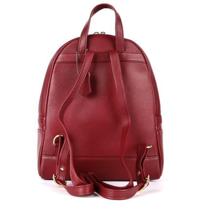 Ultra Light Premium Leather Backpack #2840