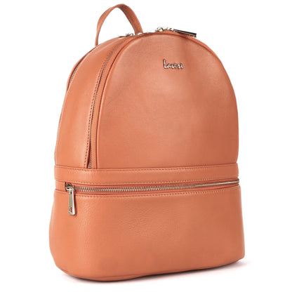 Ultra Light Premium Leather Backpack #2840