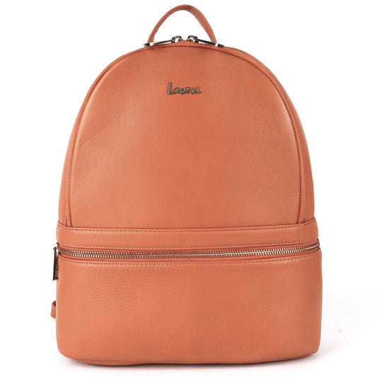 Ultra Light Premium Leather Backpack #2840