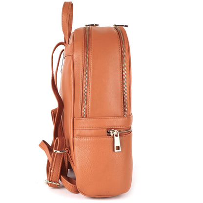 Ultra Light Premium Leather Backpack #2840