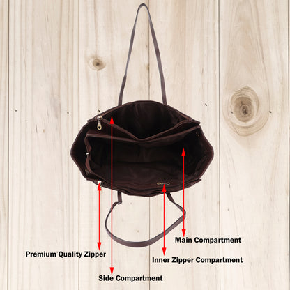 Lavinta Leather Sling/Crossbody Bag  #LD01