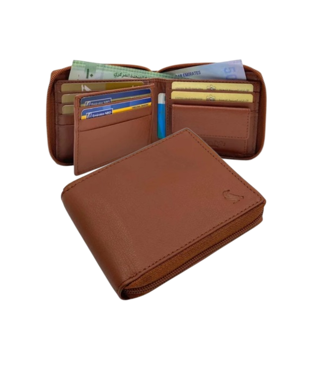 VacaPelle Genuine Leather Wallet # ZIP-4094NCZ