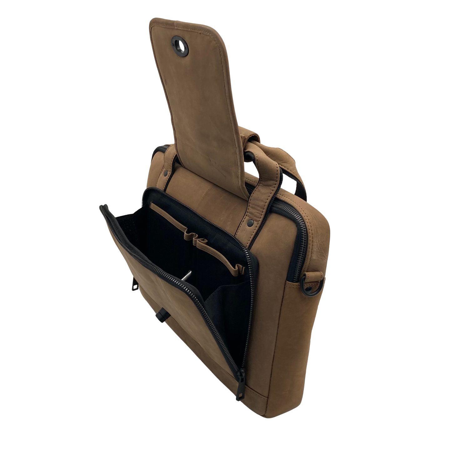 Cityscape Classic VIP Leather Laptop Bag # 2870