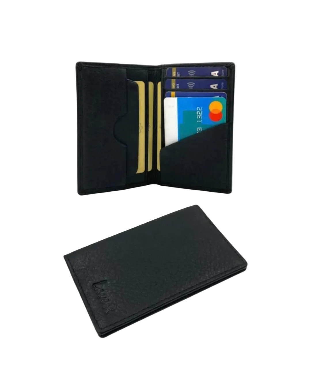 Slim Bifold Cards Wallet # RFID 4597
