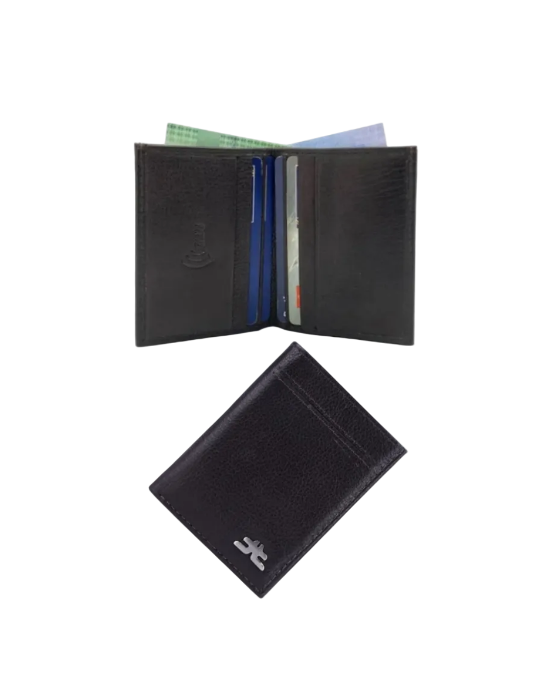 Small Slim Bifold Cards Wallet # RFID 4386