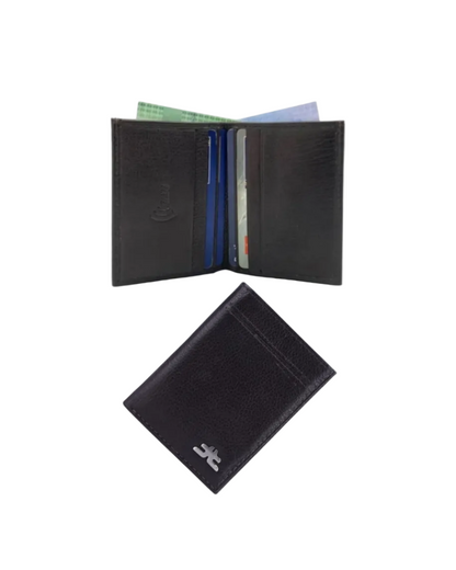 Small Slim Bifold Cards Wallet # RFID 4386