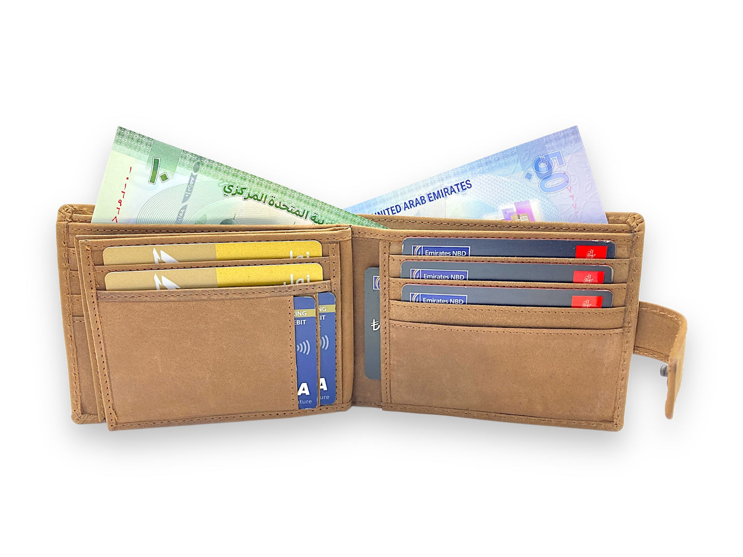VIP Vintage Men's Bifold Wallet # RFID 1406CCL
