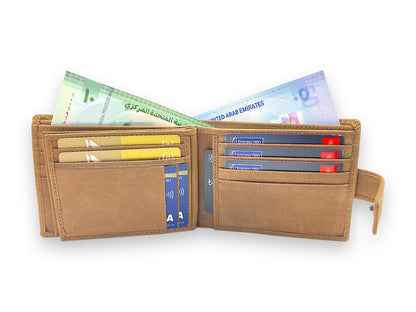 VIP Vintage Men's Bifold Wallet # RFID 1406CCL