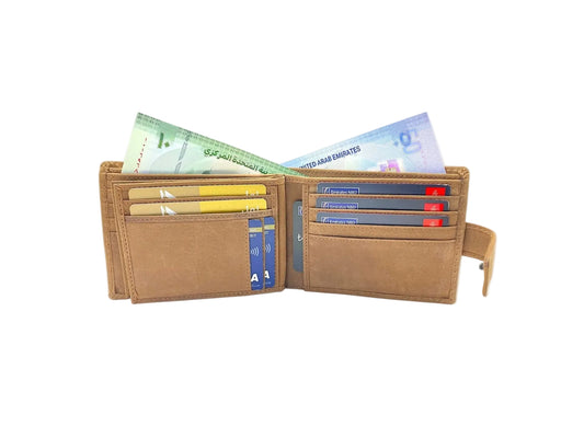 VIP Vintage Men's Bifold Wallet # RFID 1406CCL