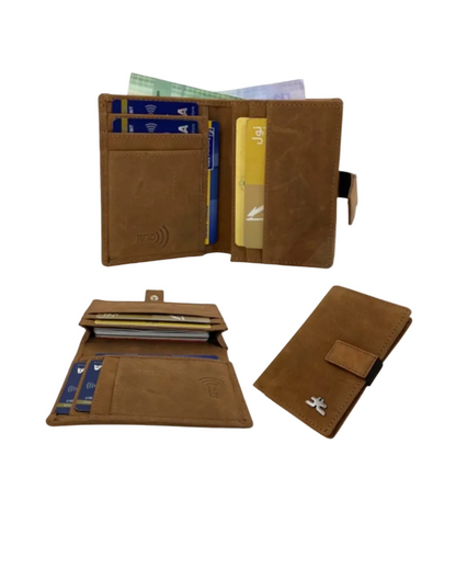 Slim Outside Cards & Cash Wallet # RFID 4508M EL.LOOP