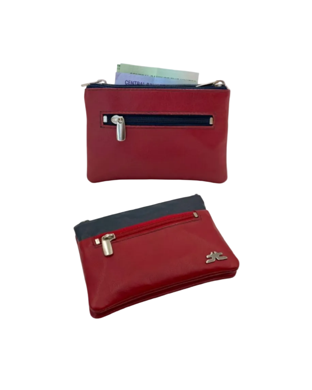 Travel Wallet Cards, Cash, Coins & Key Wallet RFID # 4337