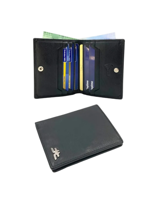 Slim Outside Cards & Cash Wallet # RFID 1654L