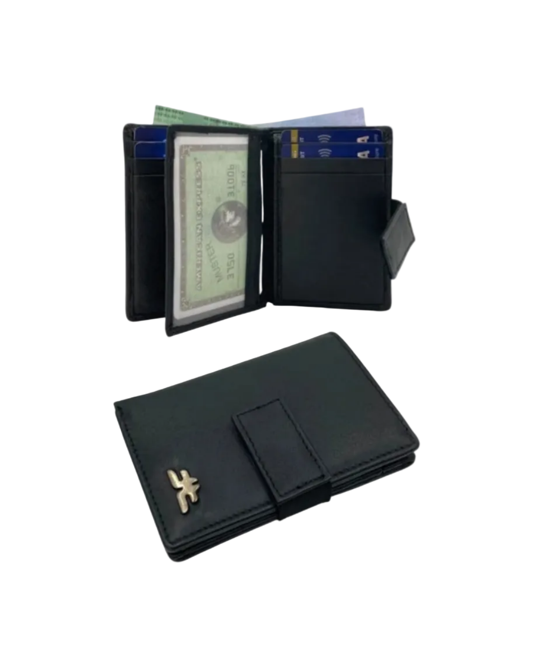 Small Bifold Cards Wallet # RFID 4018 EL.LOOP