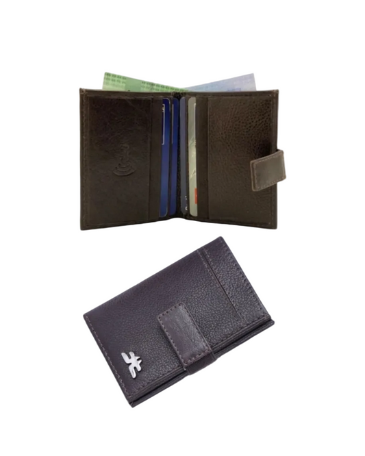 Small Slim Bifold Cards Wallet # RFID 4386 [EL.LOOP]
